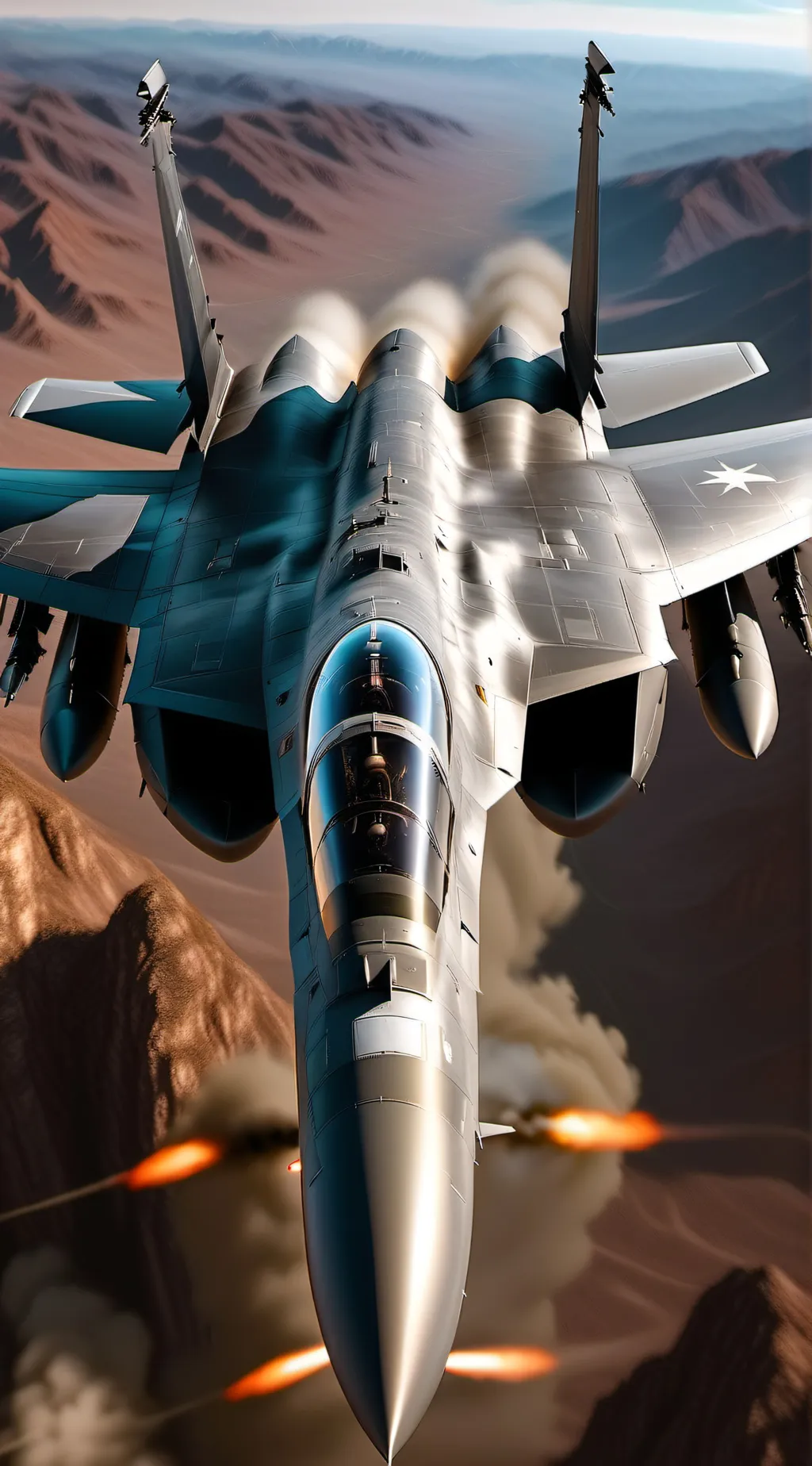 ai character: Ace Combat Stories background