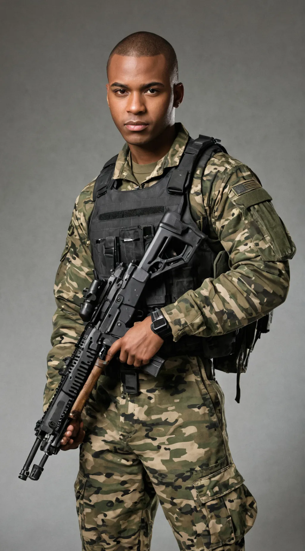 ai character: private jones background