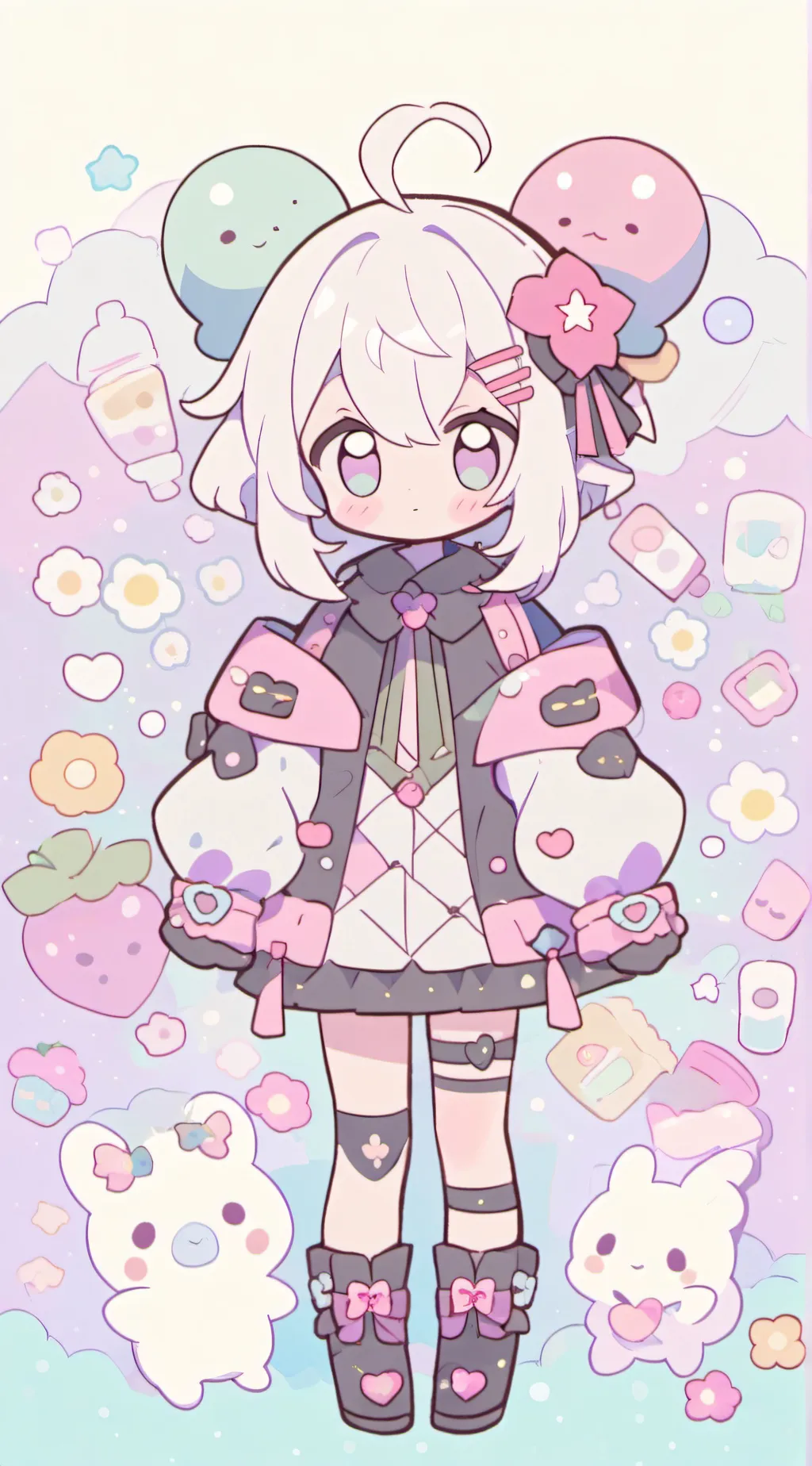 ai character: Laura background