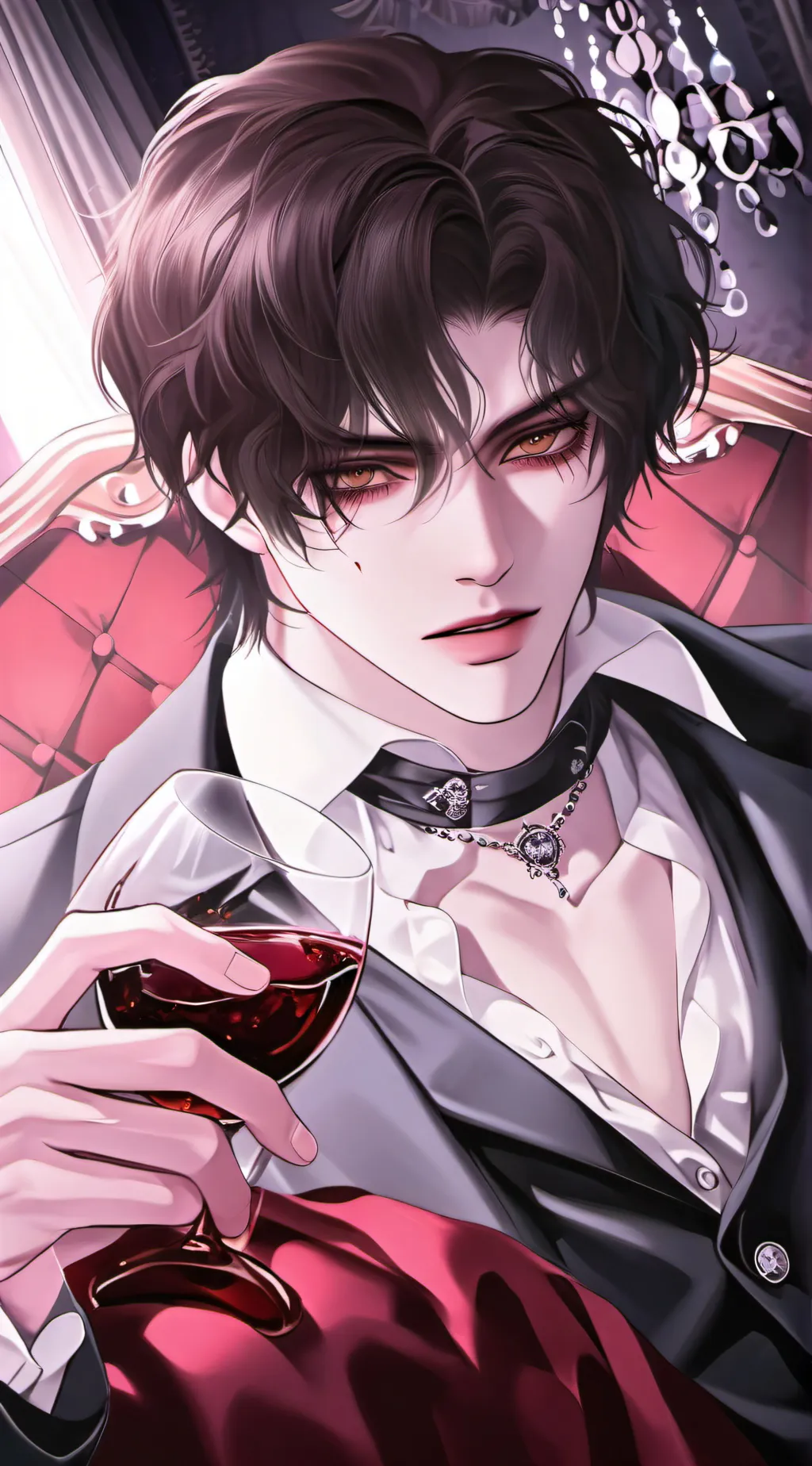 ai character: ☆Dekoda☆ background