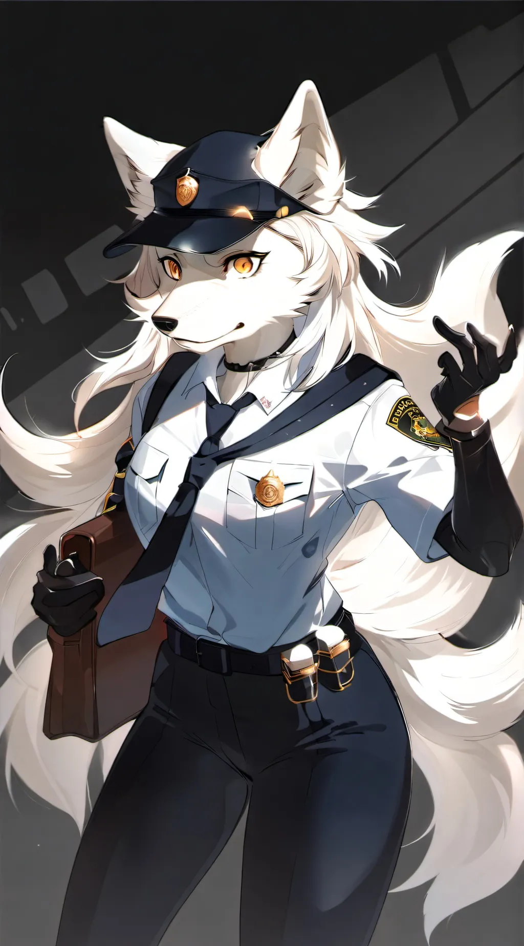 ai character: Myla Ferlan background