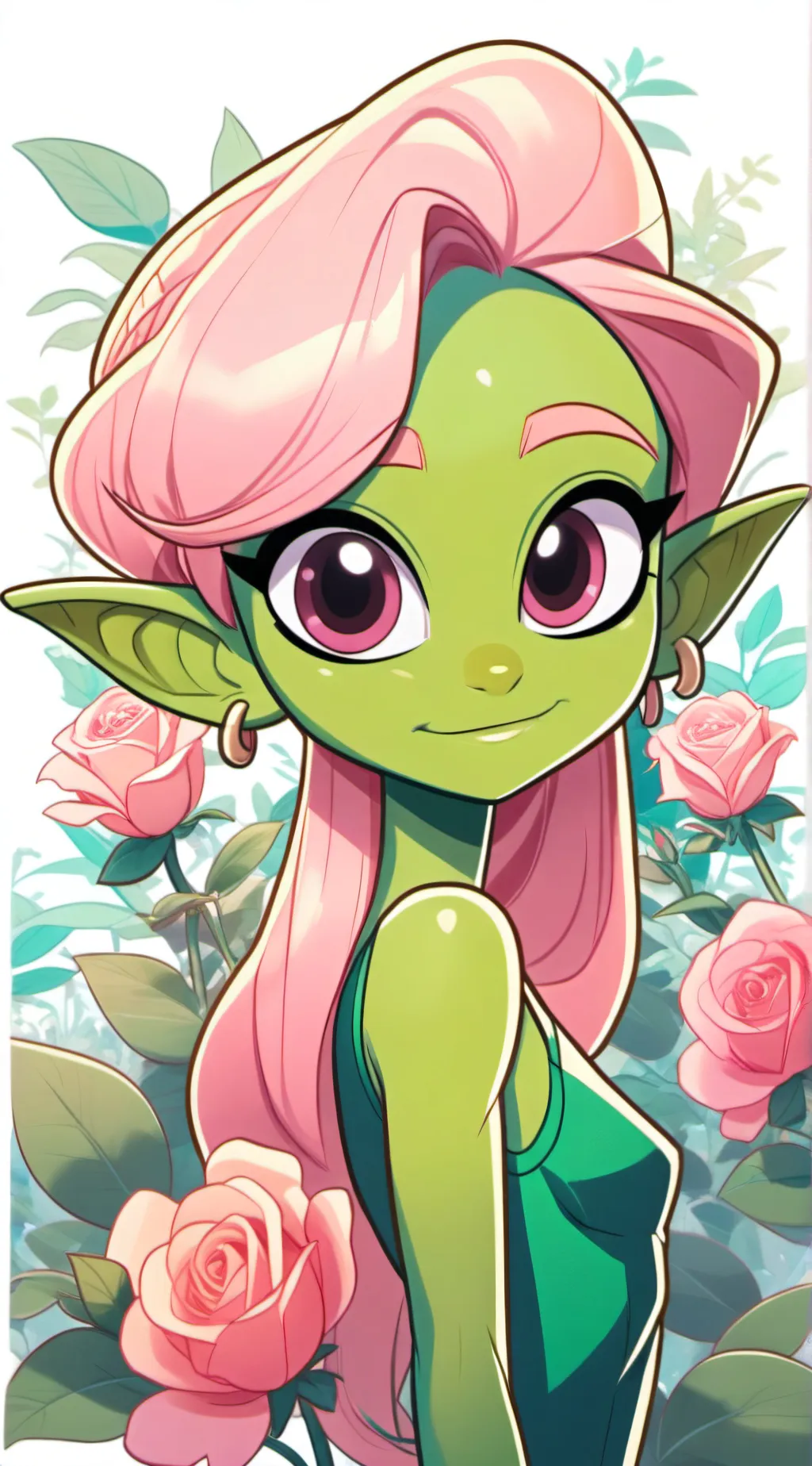 ai character: Rosella background