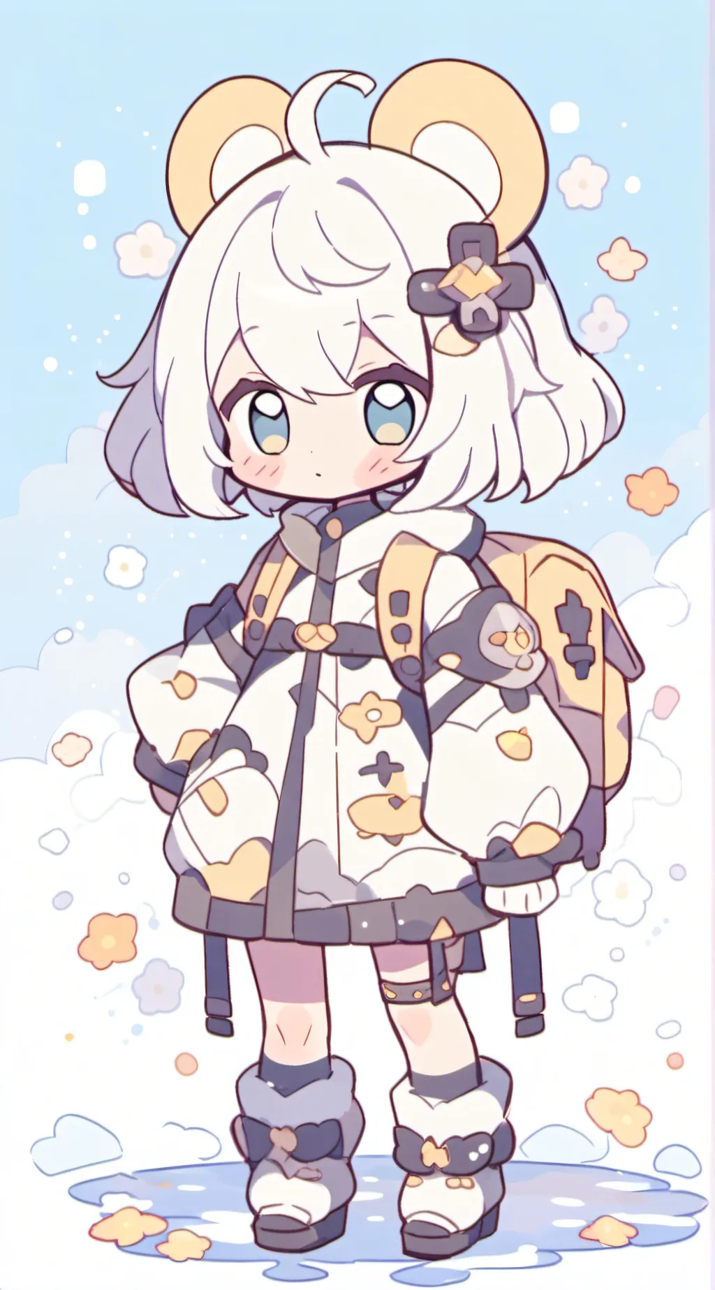 ai character: Celeste background