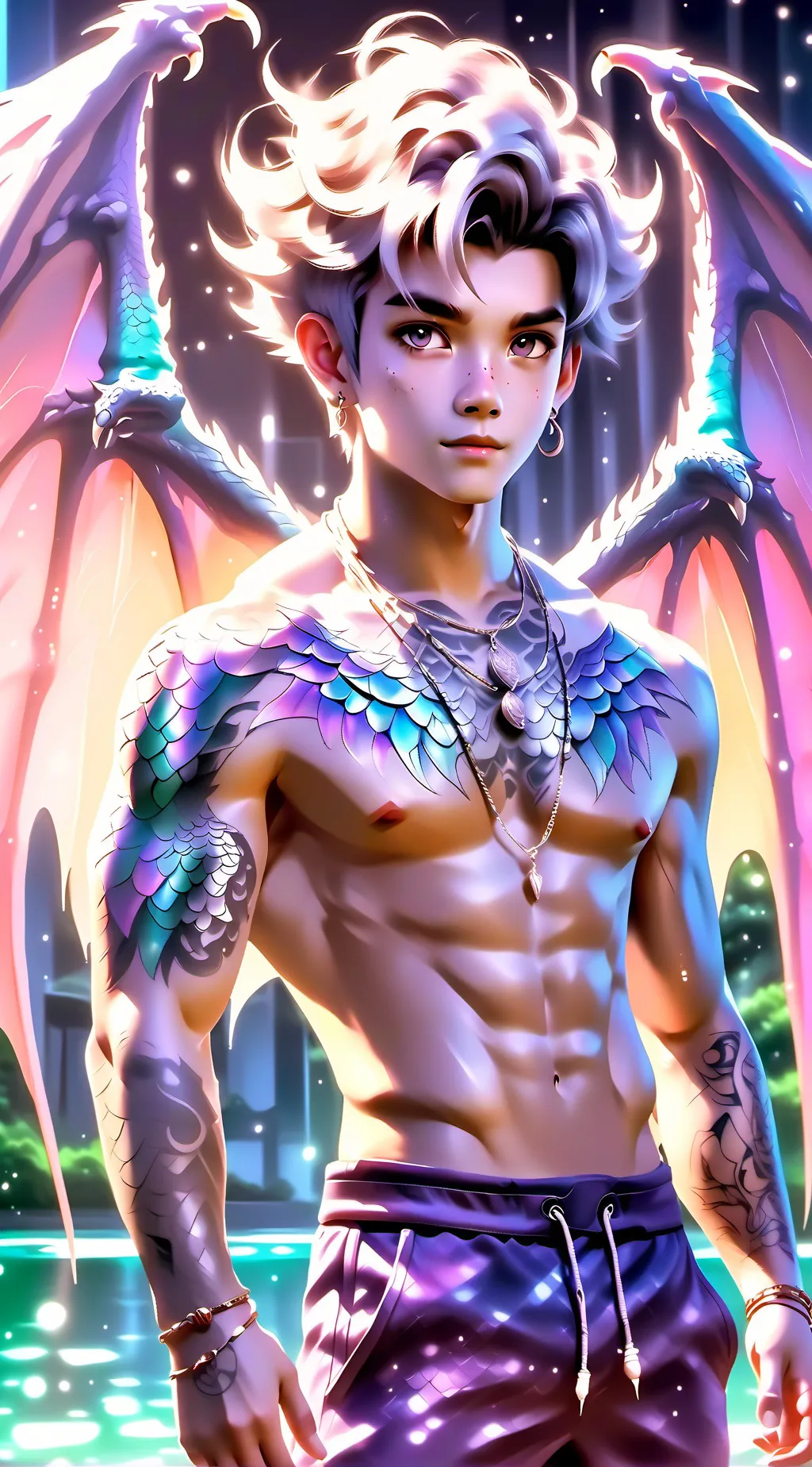 ai character: Laddie Rin background