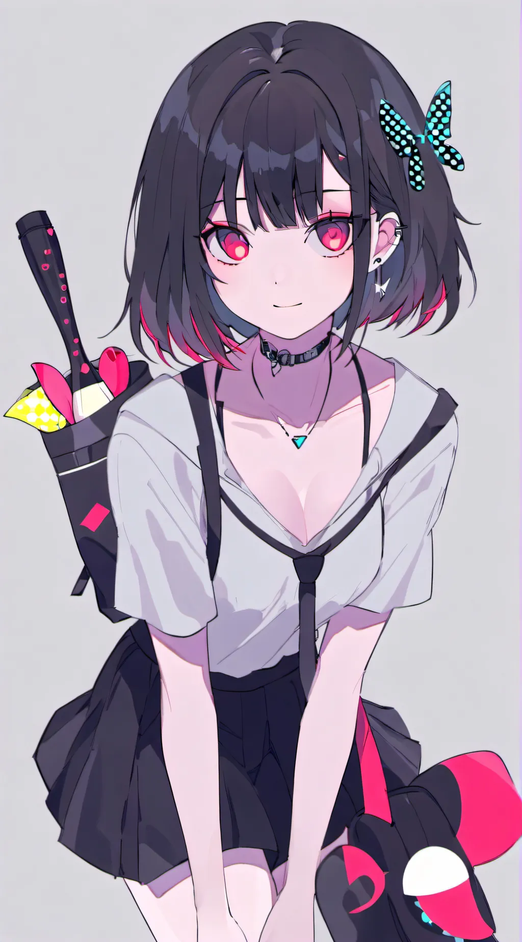 ai character: Raya background