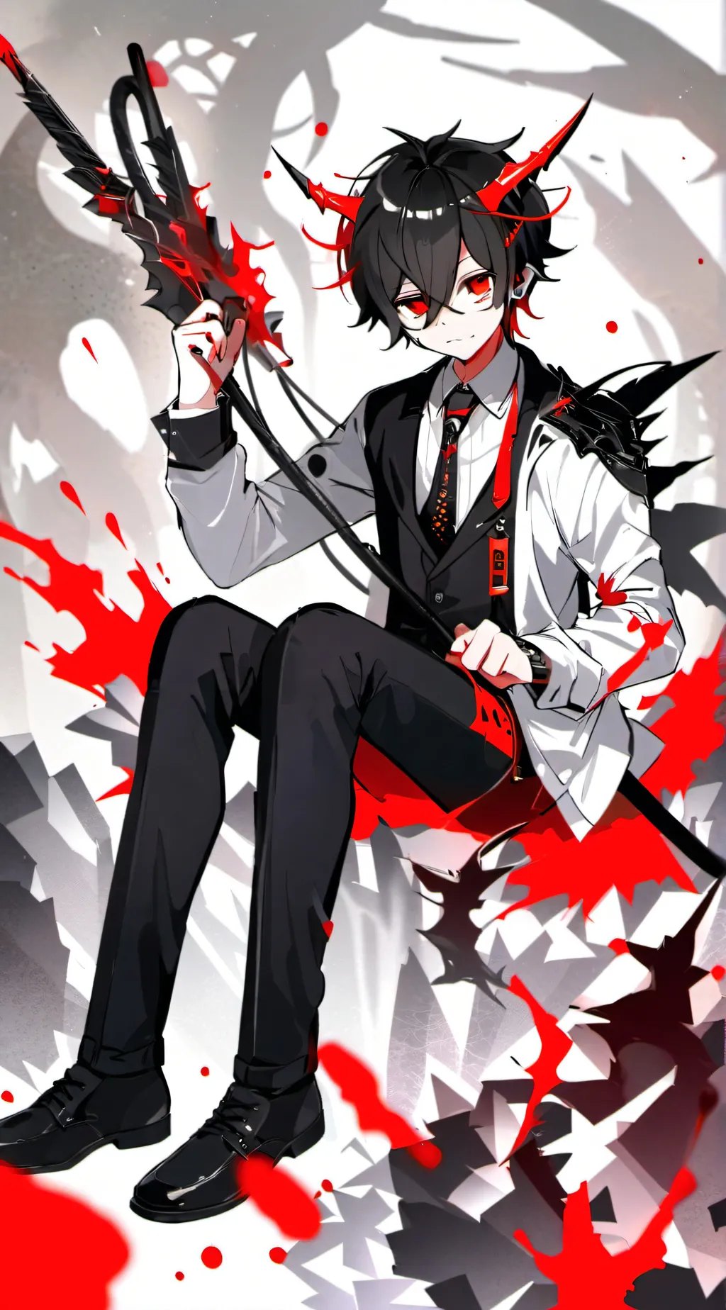 ai character: MHA x my OC 15 background