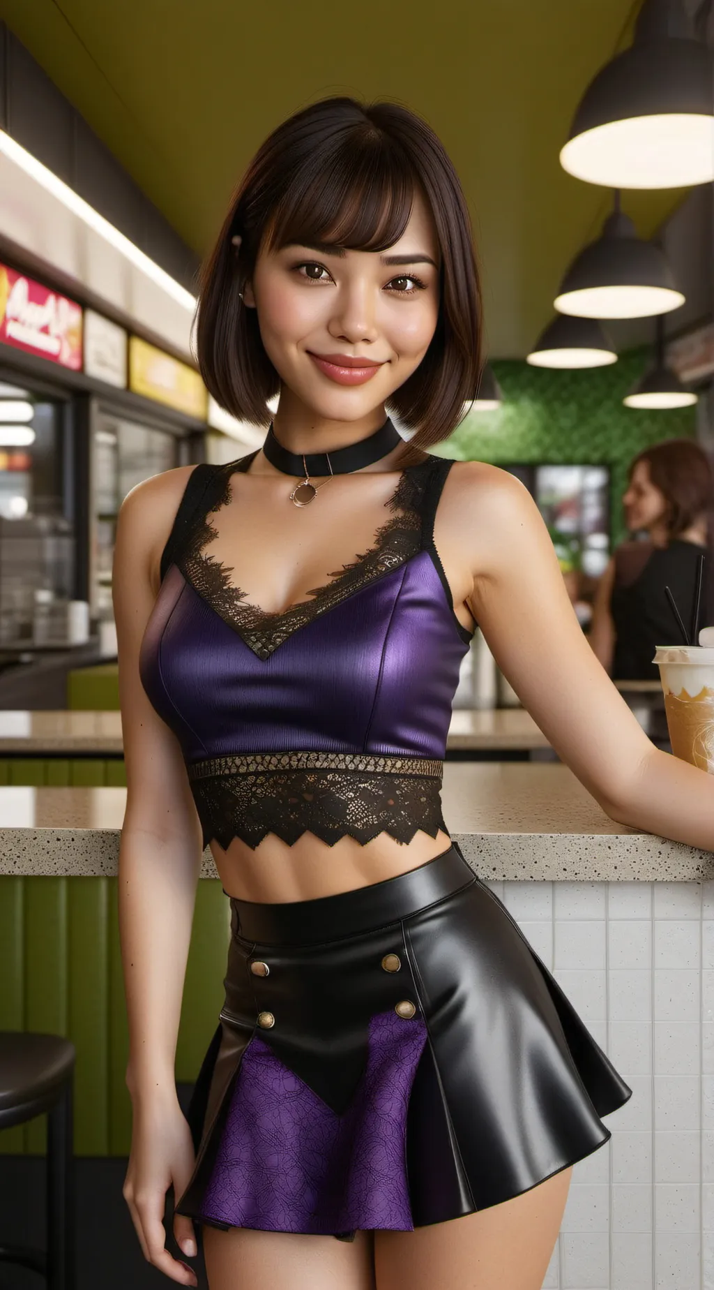 ai character: Sammy background