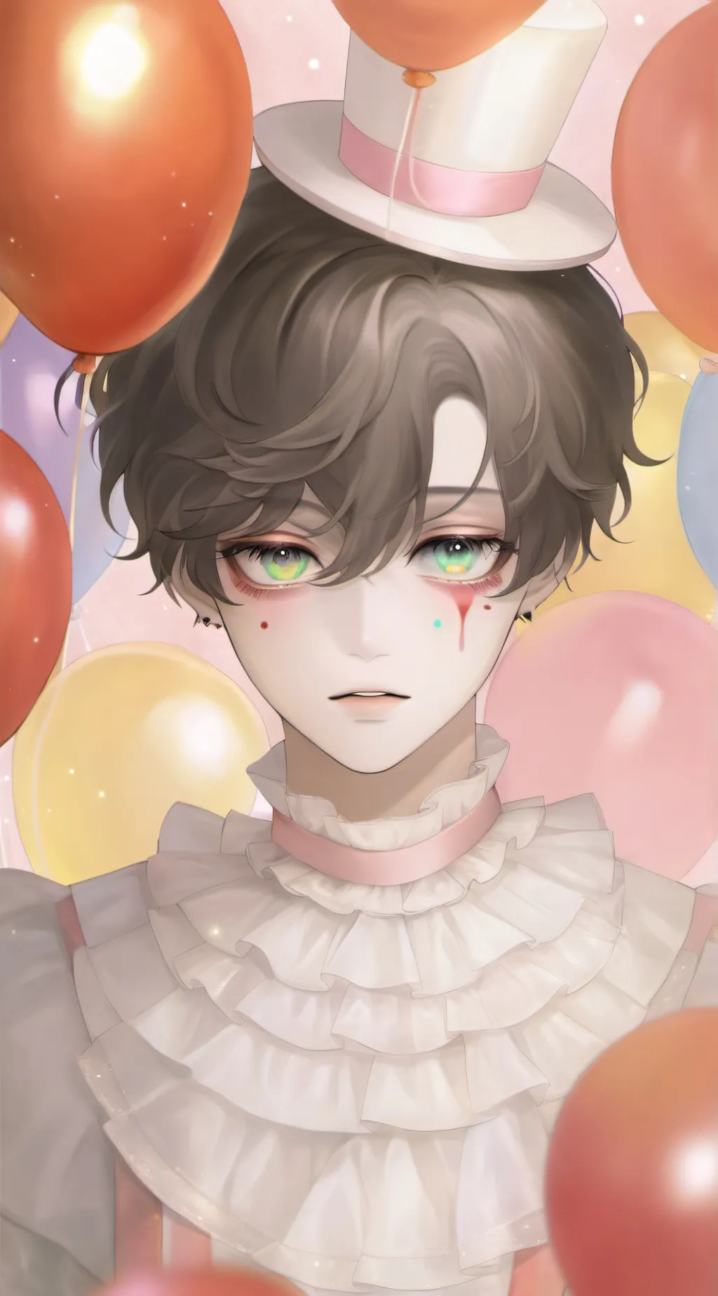 ai character: 🤡James🤡 background