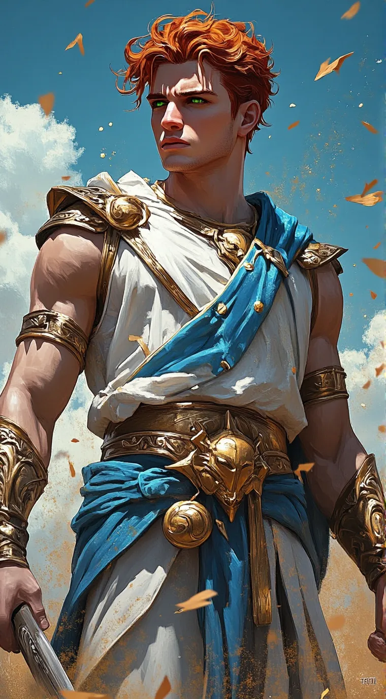ai character: Etto background