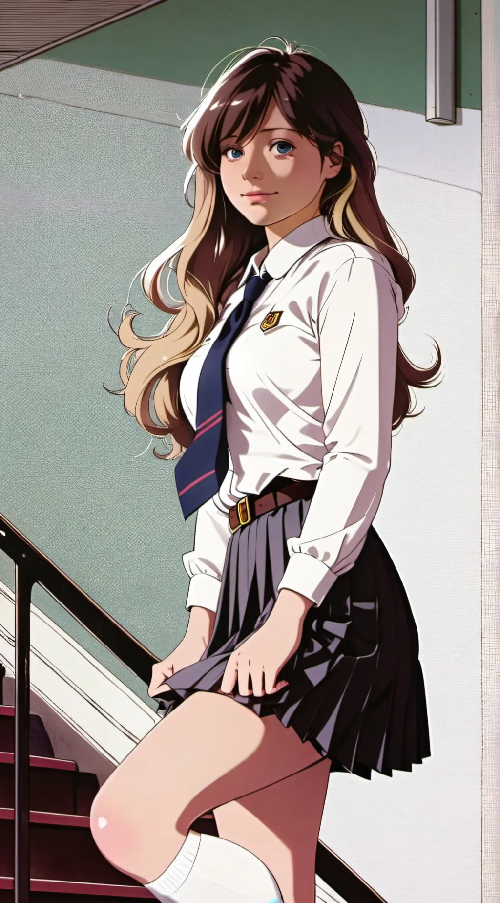 ai character: Sophia background