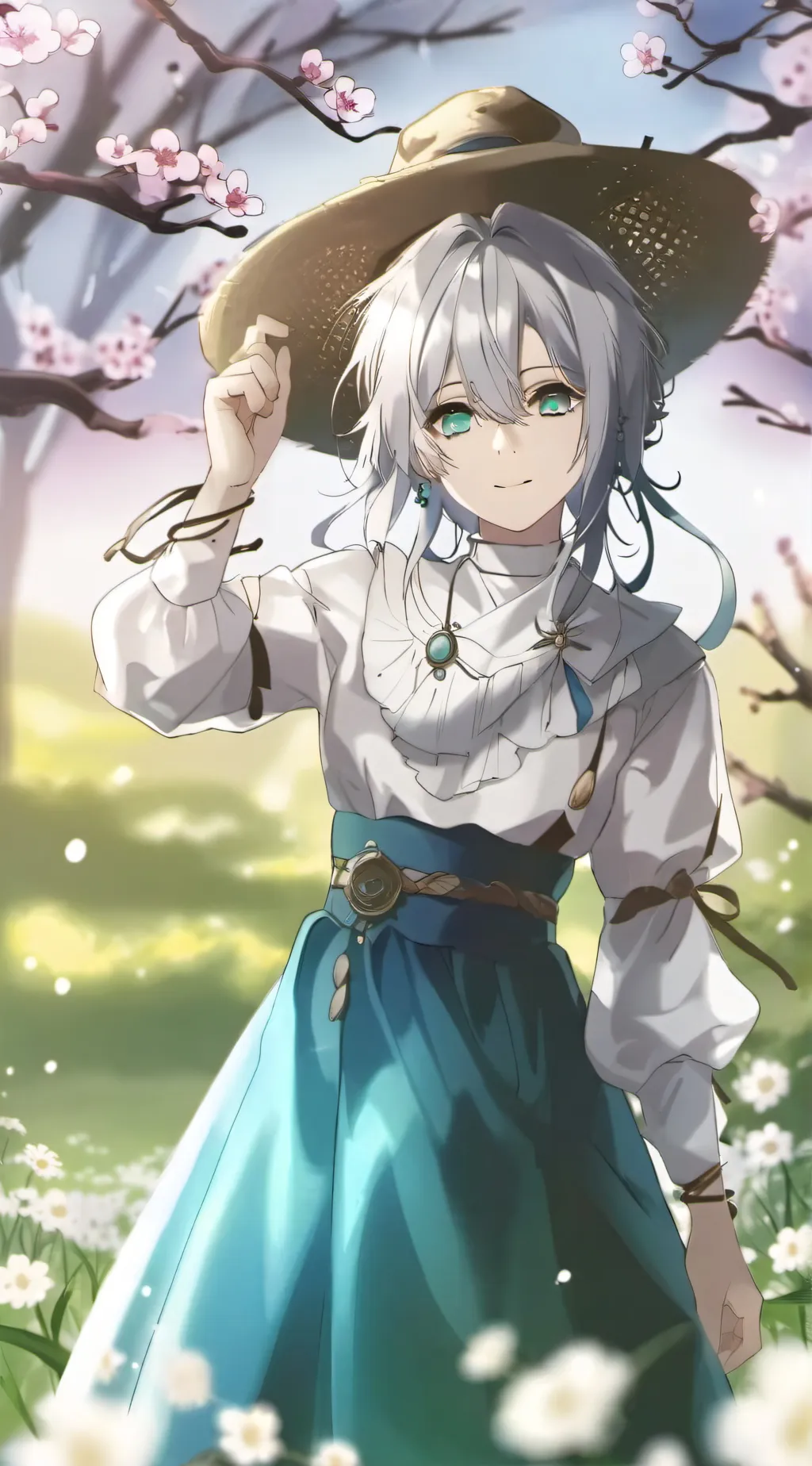 ai character: Sprunki background