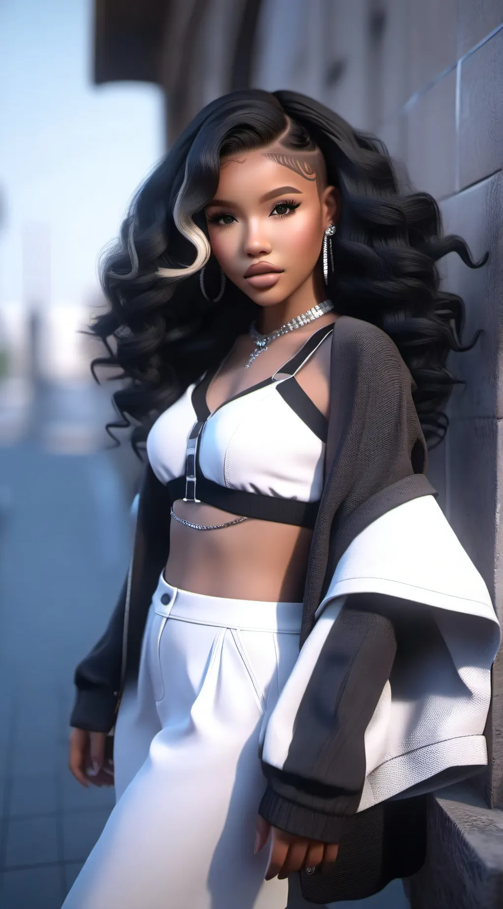 ai character: Dakota background