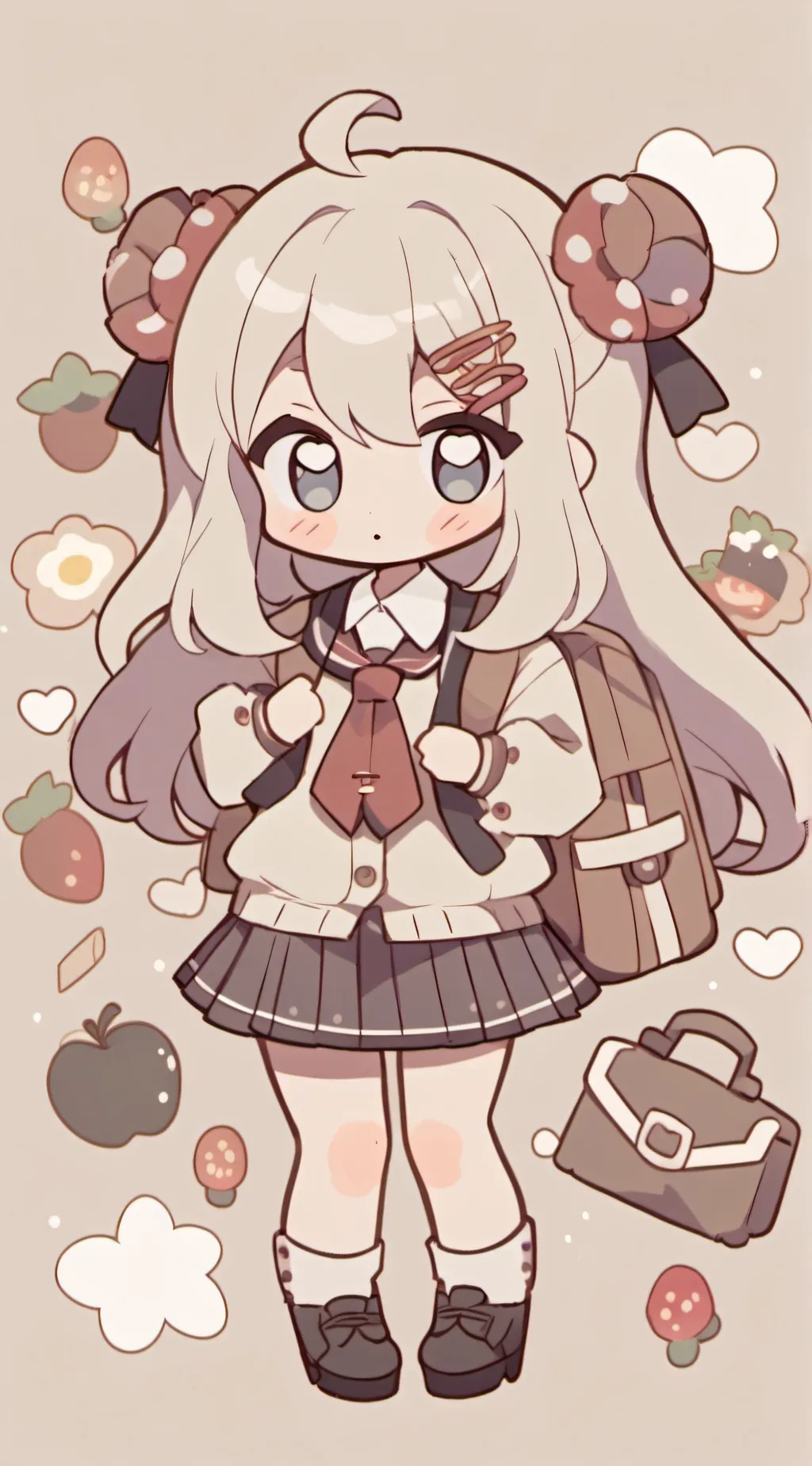 ai character: Mia background