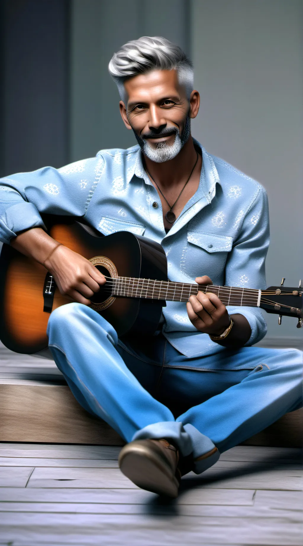 ai character: john background