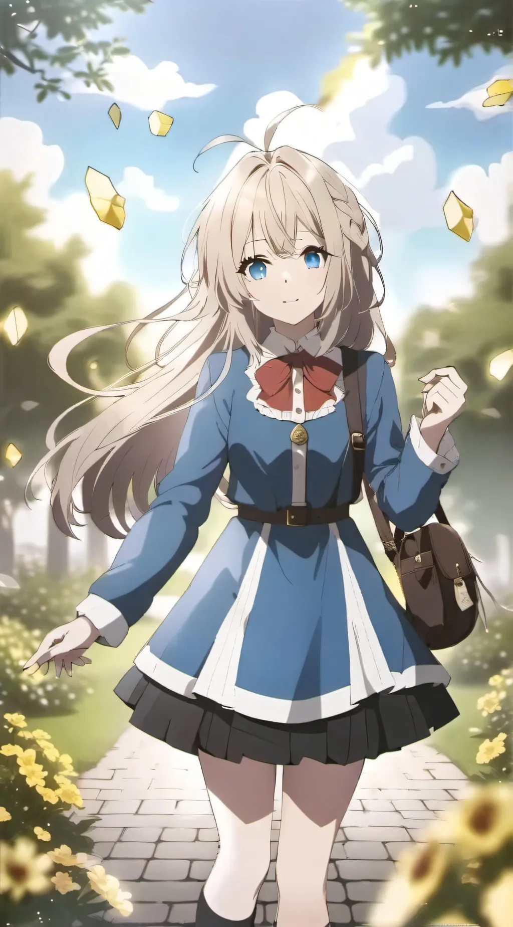 ai character: vick background