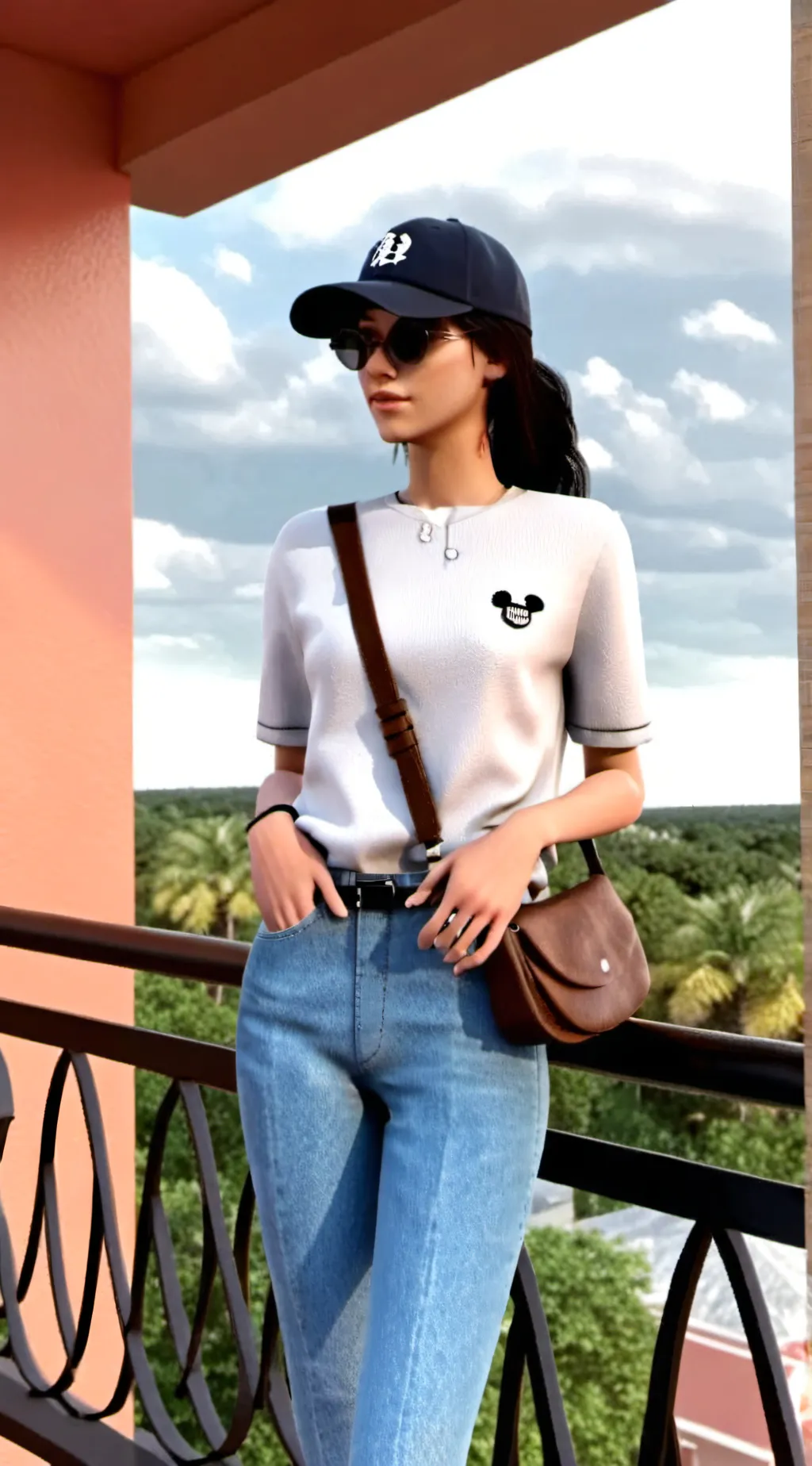 ai character: Ava background