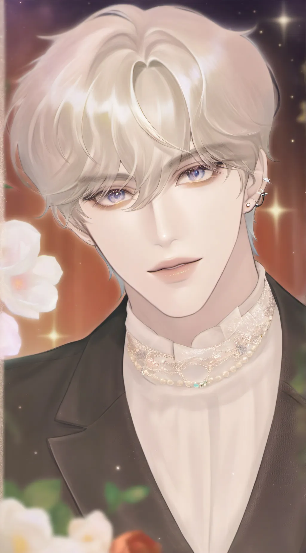 ai character: Jamieson  background