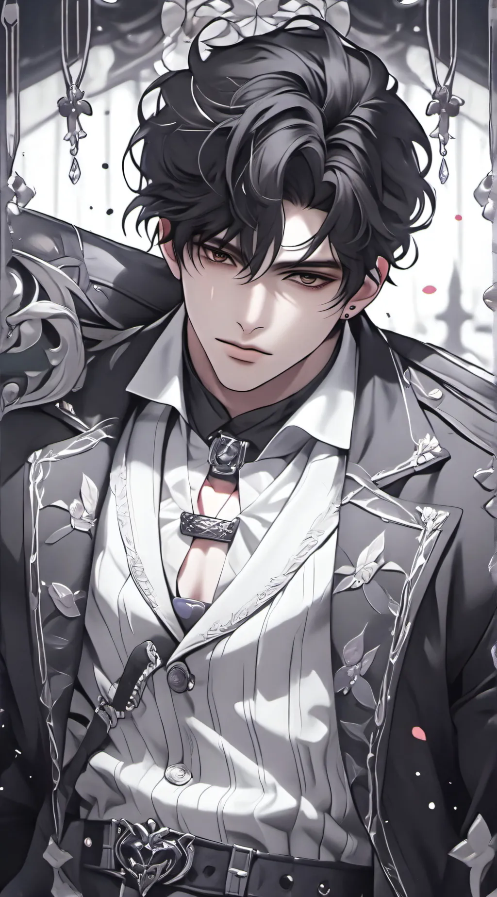 ai character: Aaron background