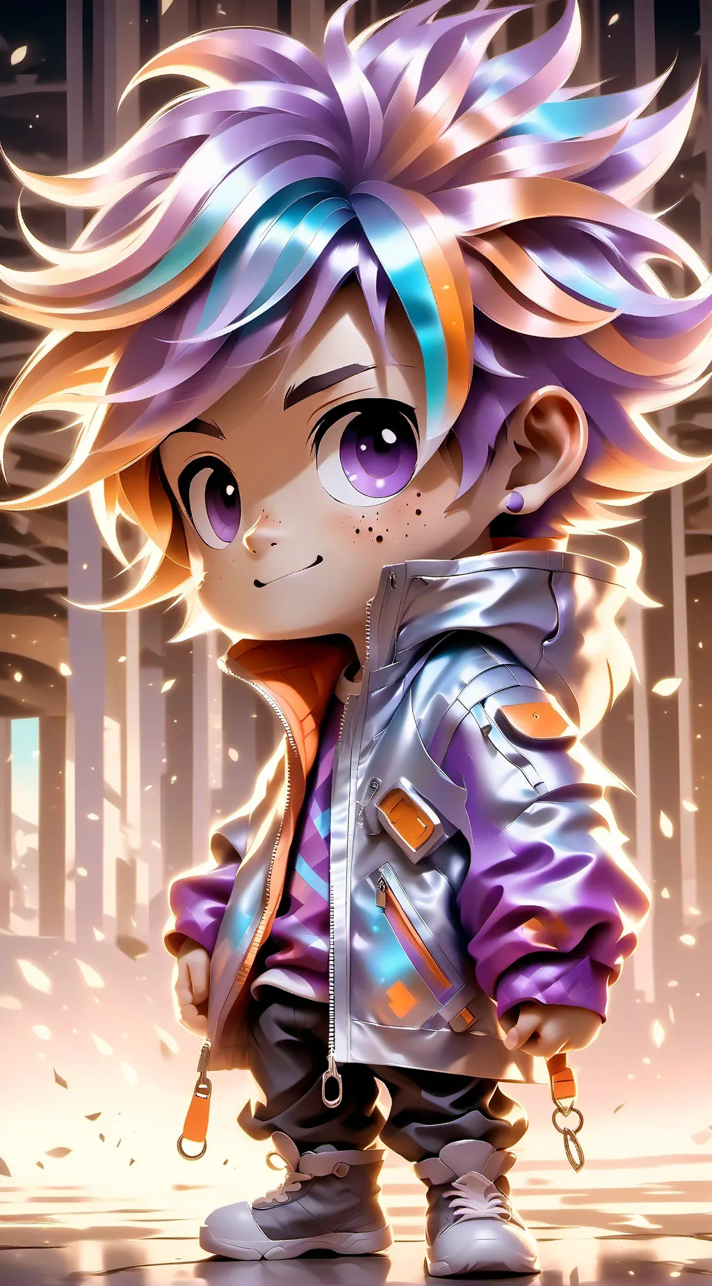 ai character: chuymine background