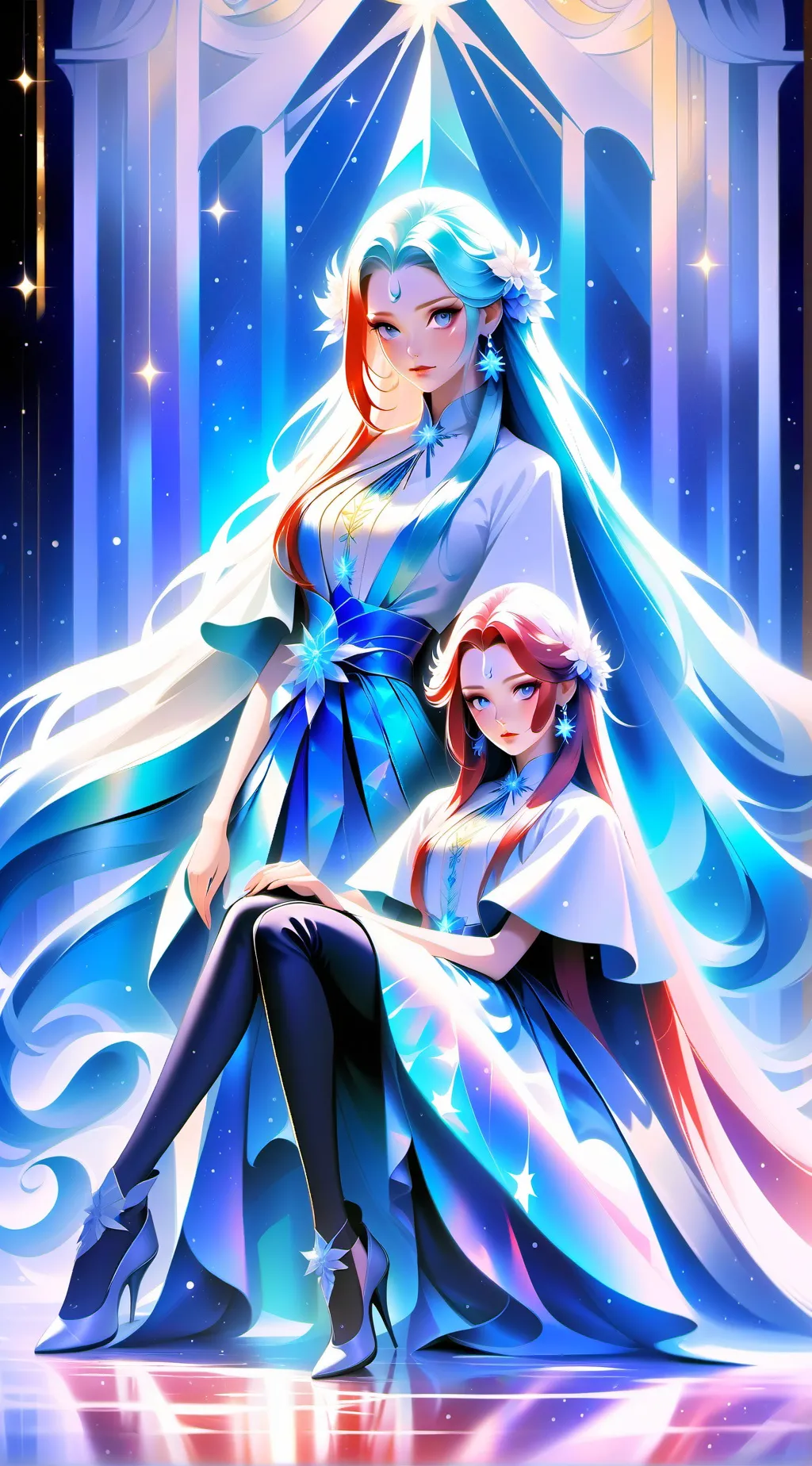 ai character: Mielle Clause background