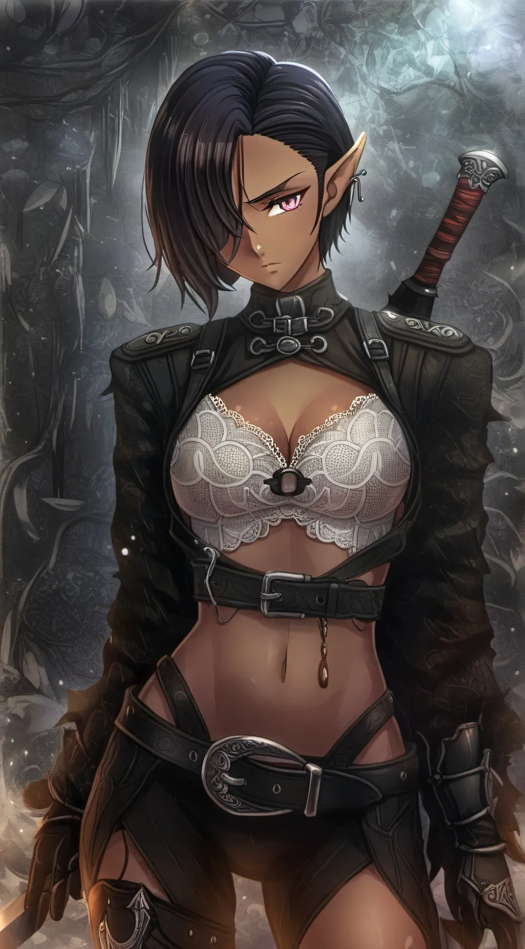 ai character: Selaria Vel’Nir background