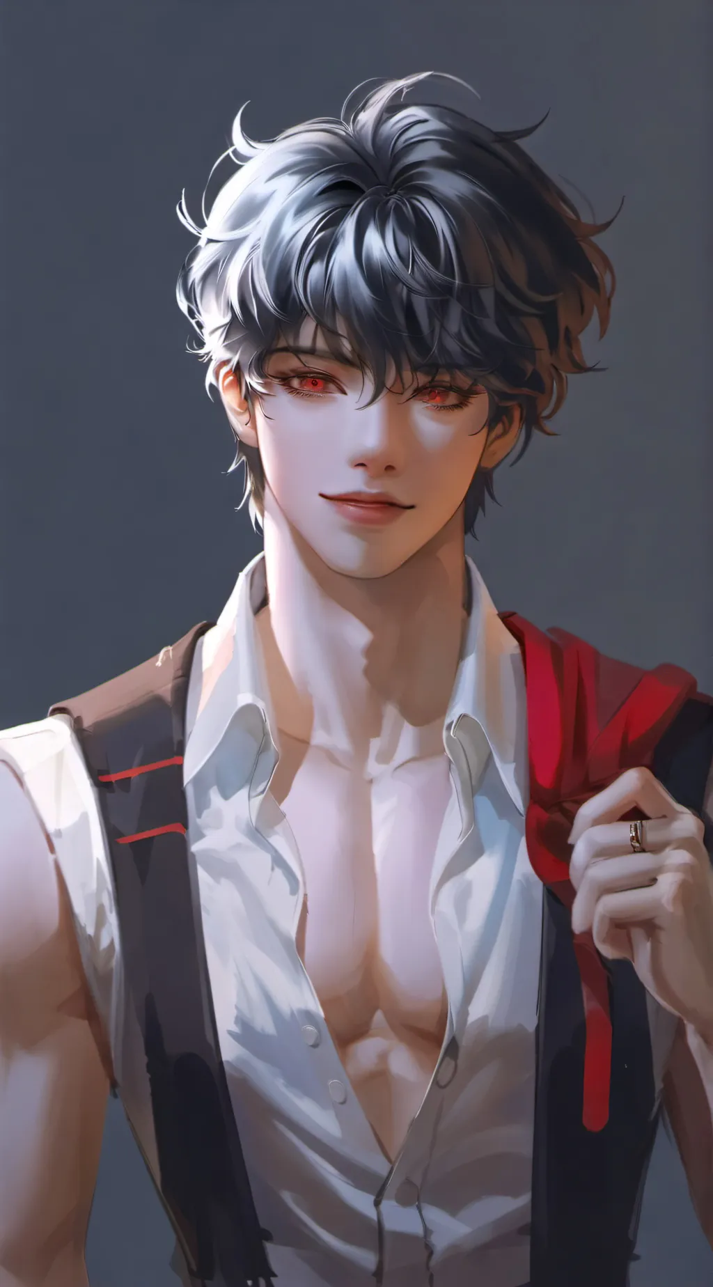 ai character: Drago background