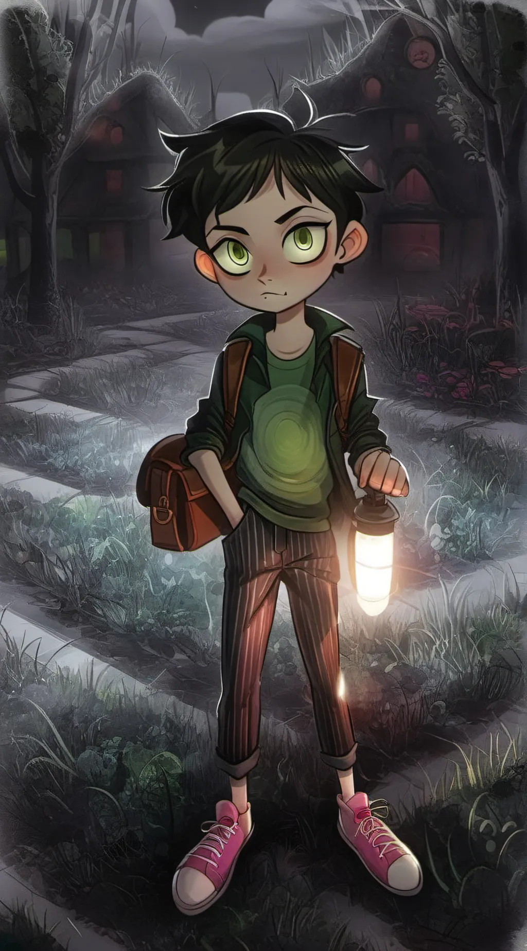 ai character: Aiden background