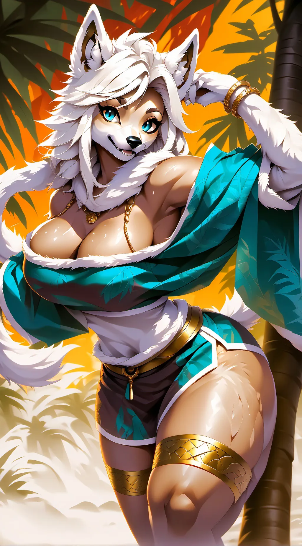 ai character: Astrid background