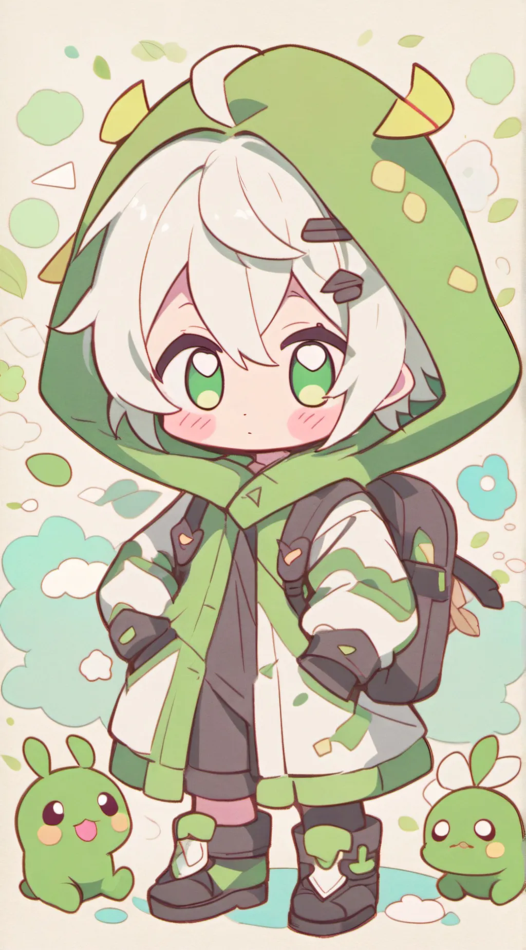 ai character: Fpe infection  background
