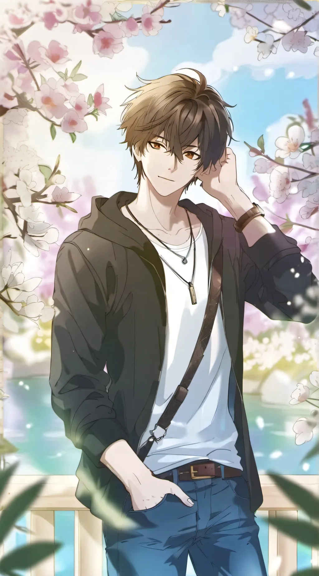 ai character: Transformation background