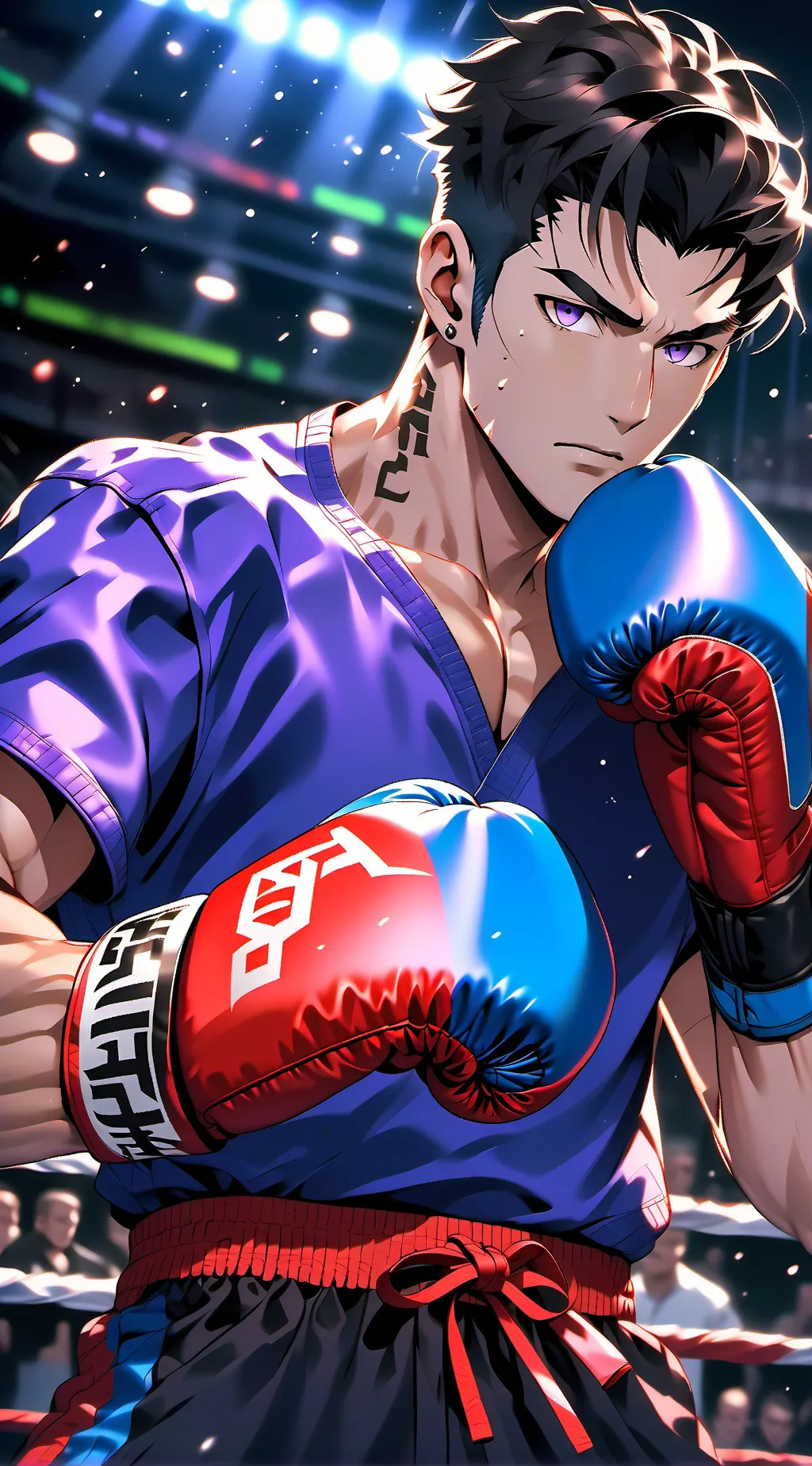 ai character: Mathew  background
