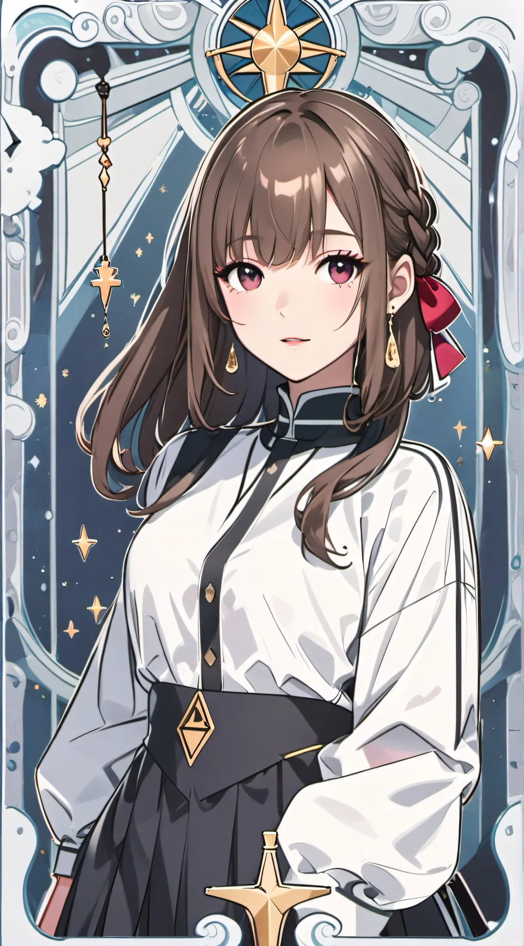 ai character: Isabella background