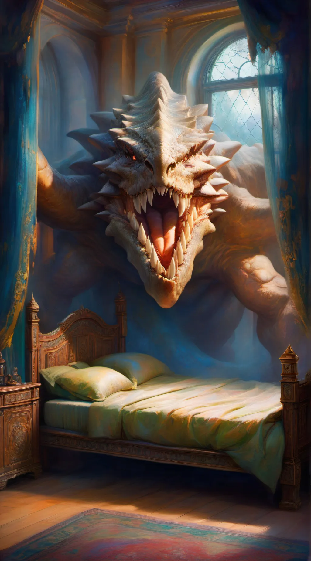 ai character: HH Bedtime! background