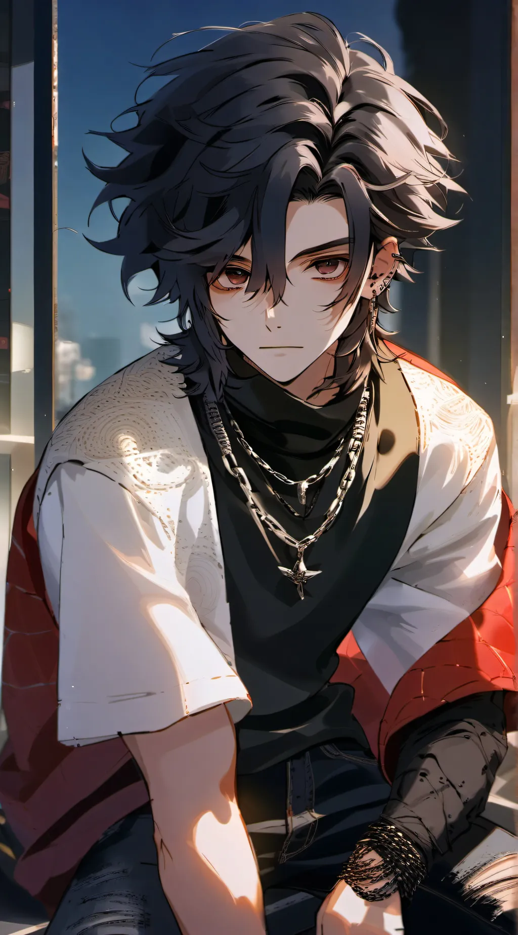 ai character: Asher background
