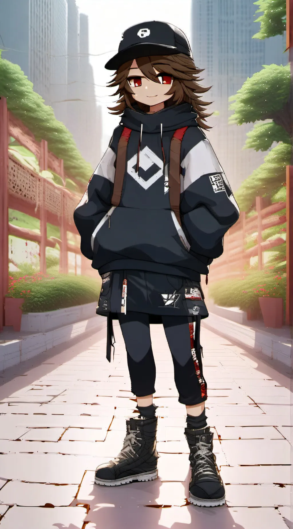 ai character: Coffey  background