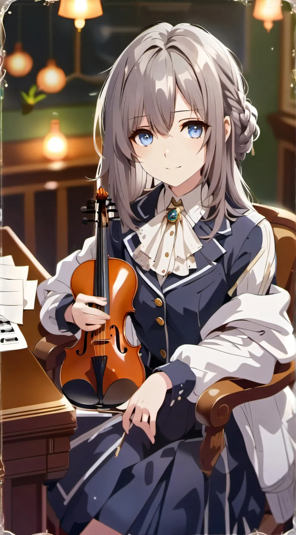 Talkie AI - Chat with Viola Melodia