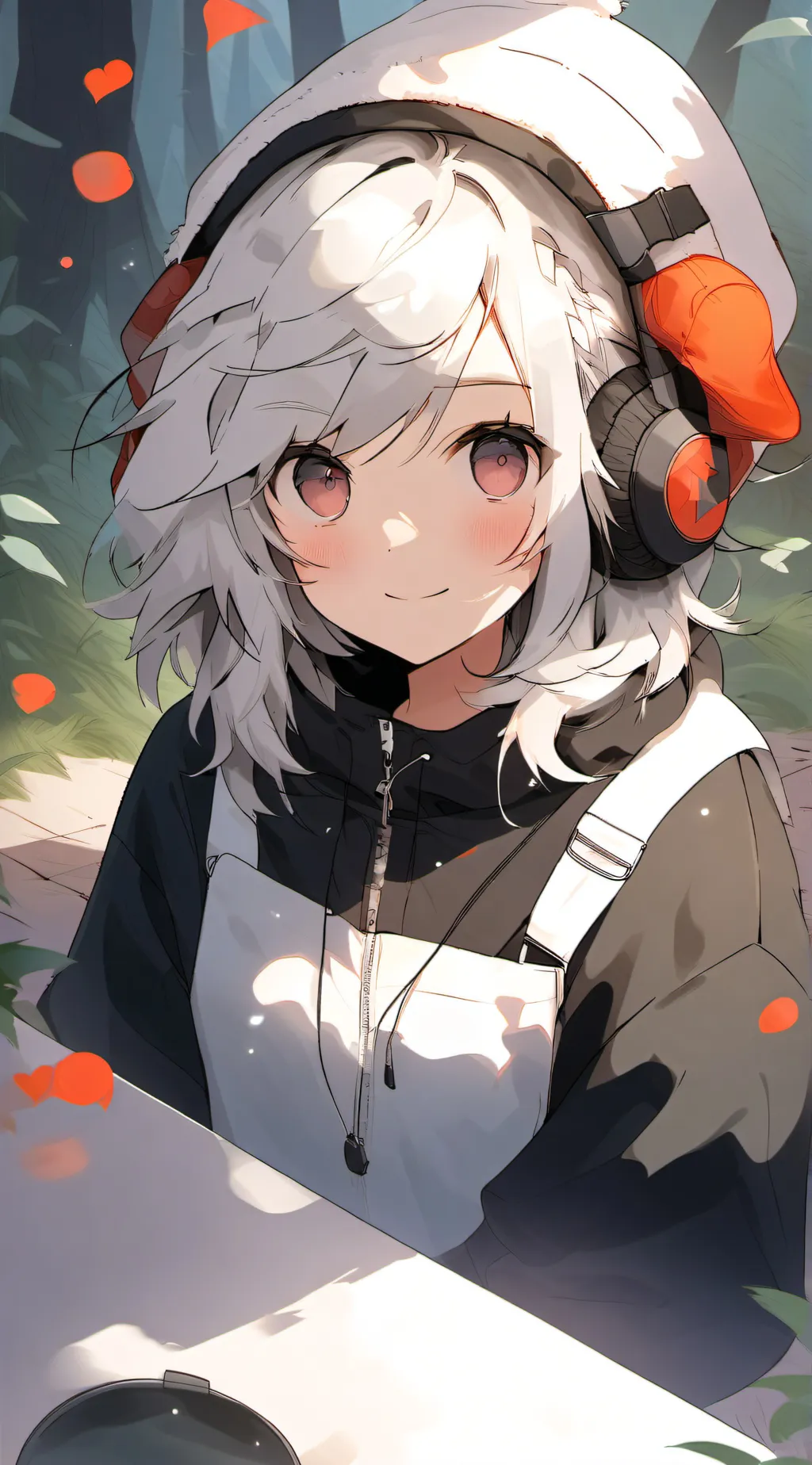 ai character: not my problem background