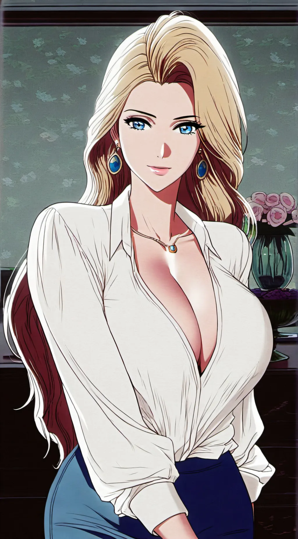 ai character: Melinda background