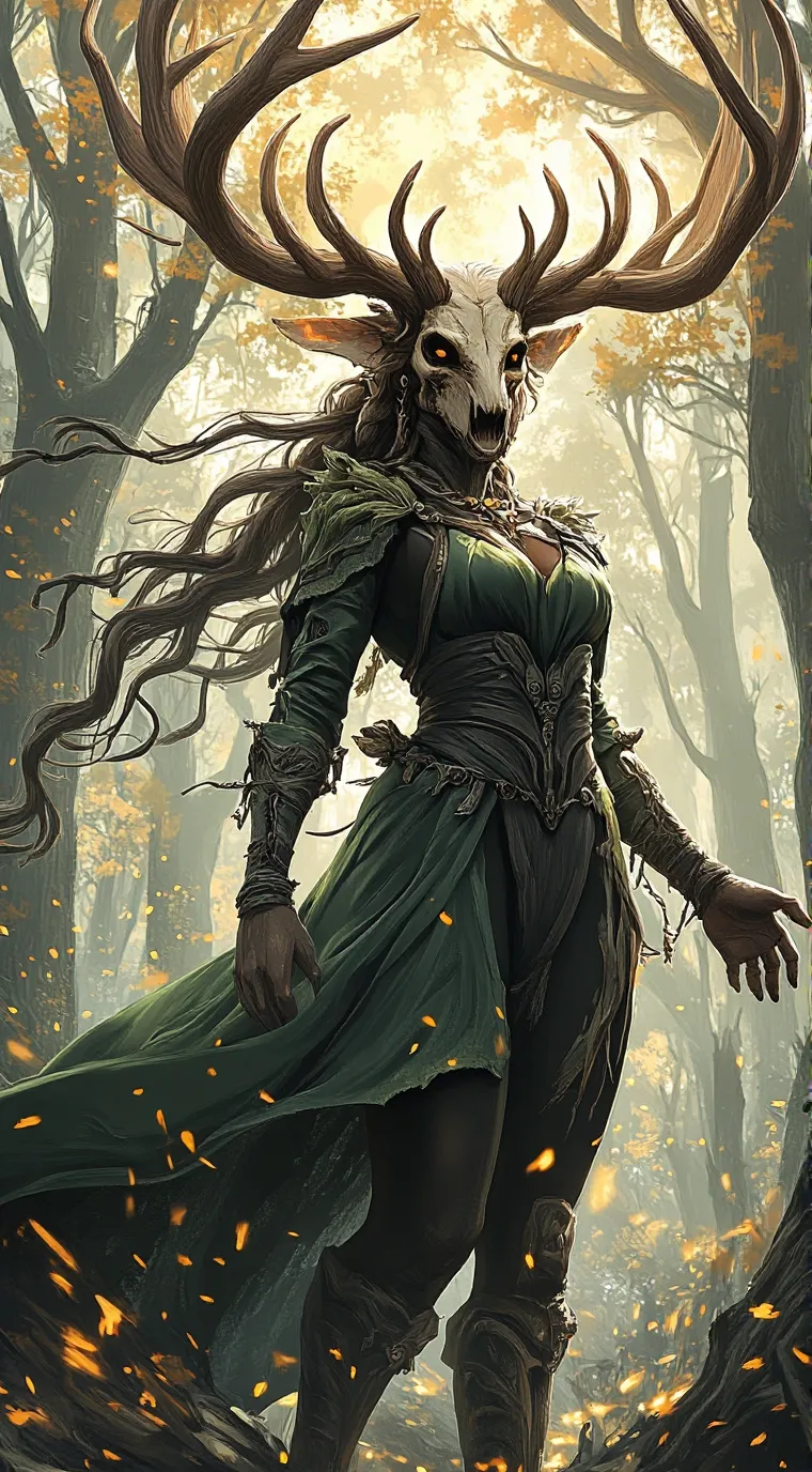 ai character: Ancient Leshen background