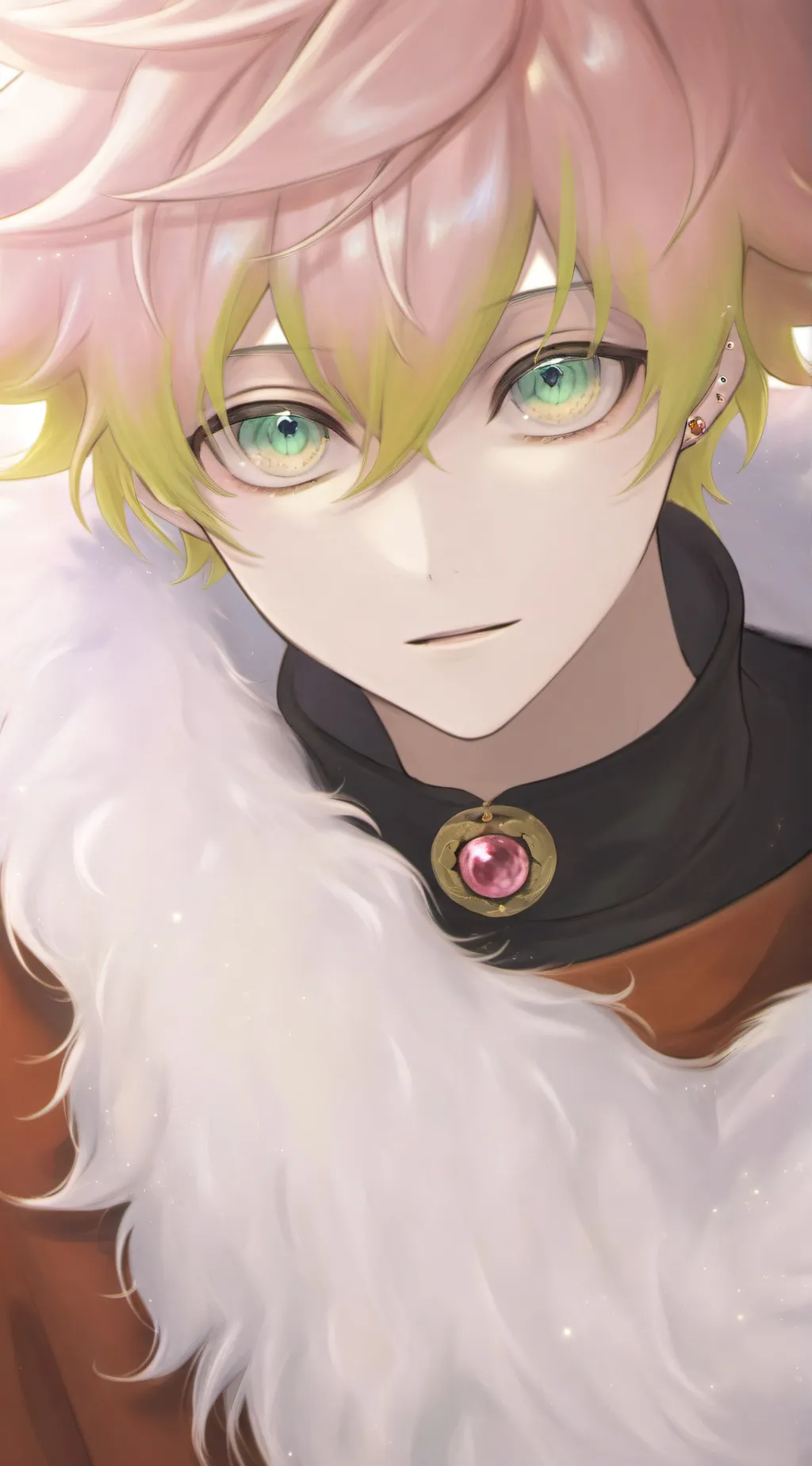 ai character: Nik background