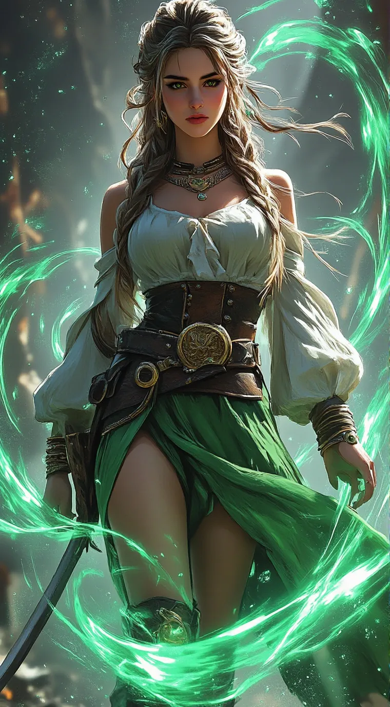ai character: PotC background