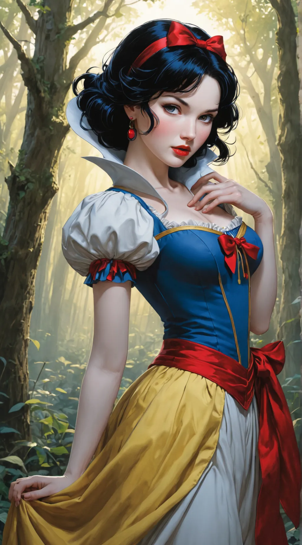 Talkie AI - Chat with Snow White