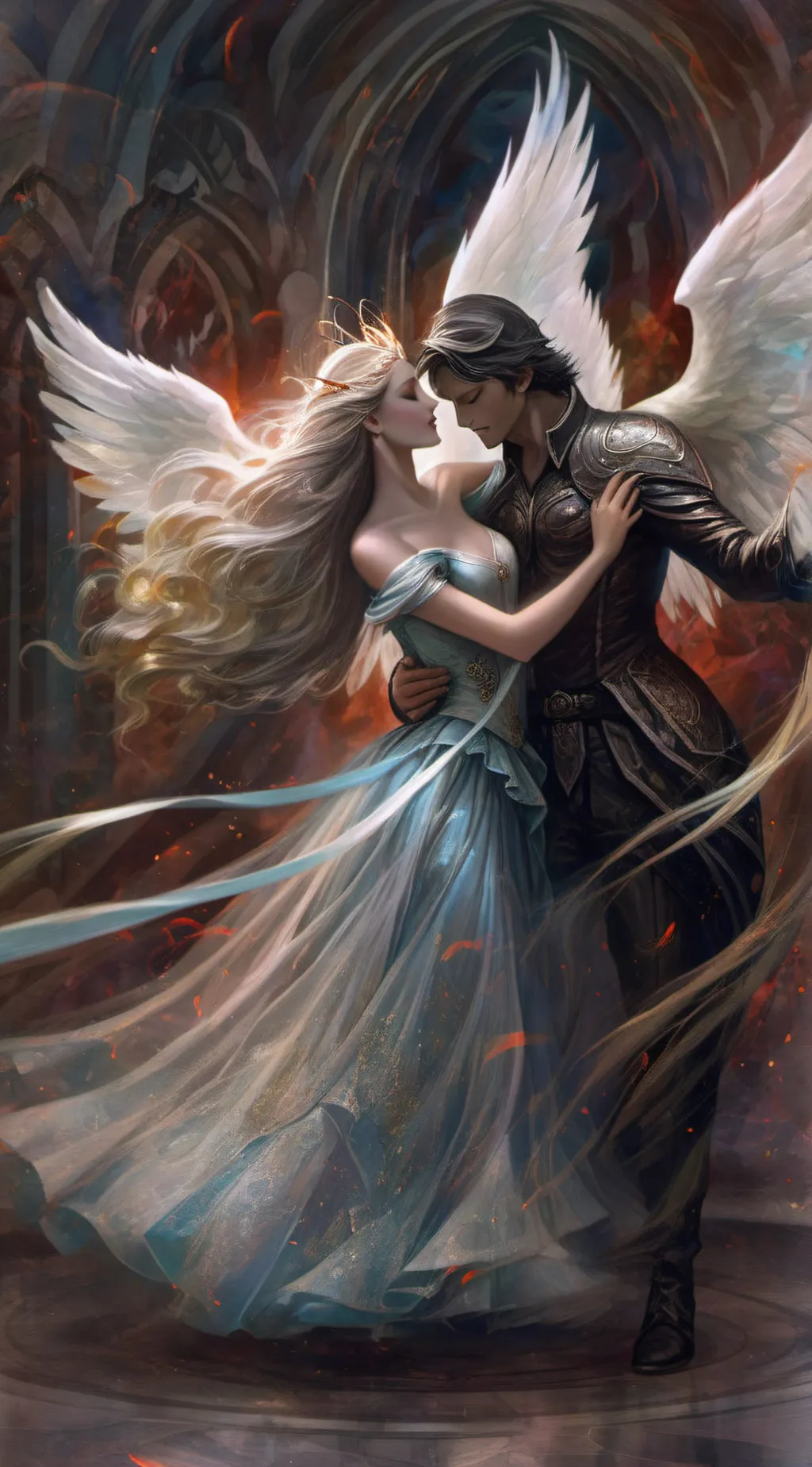 ai character: (☆▽☆) background