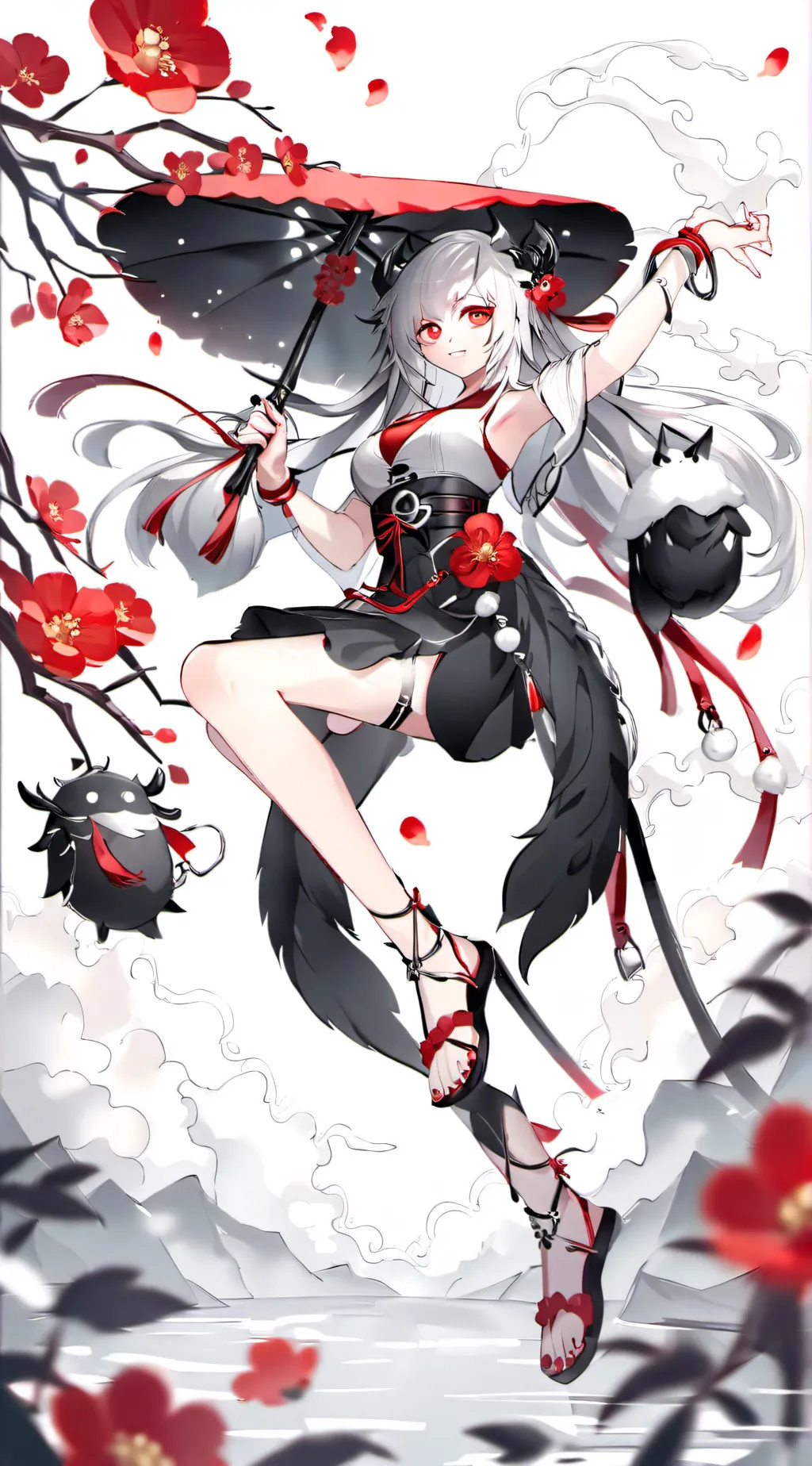 ai character: los pilares background