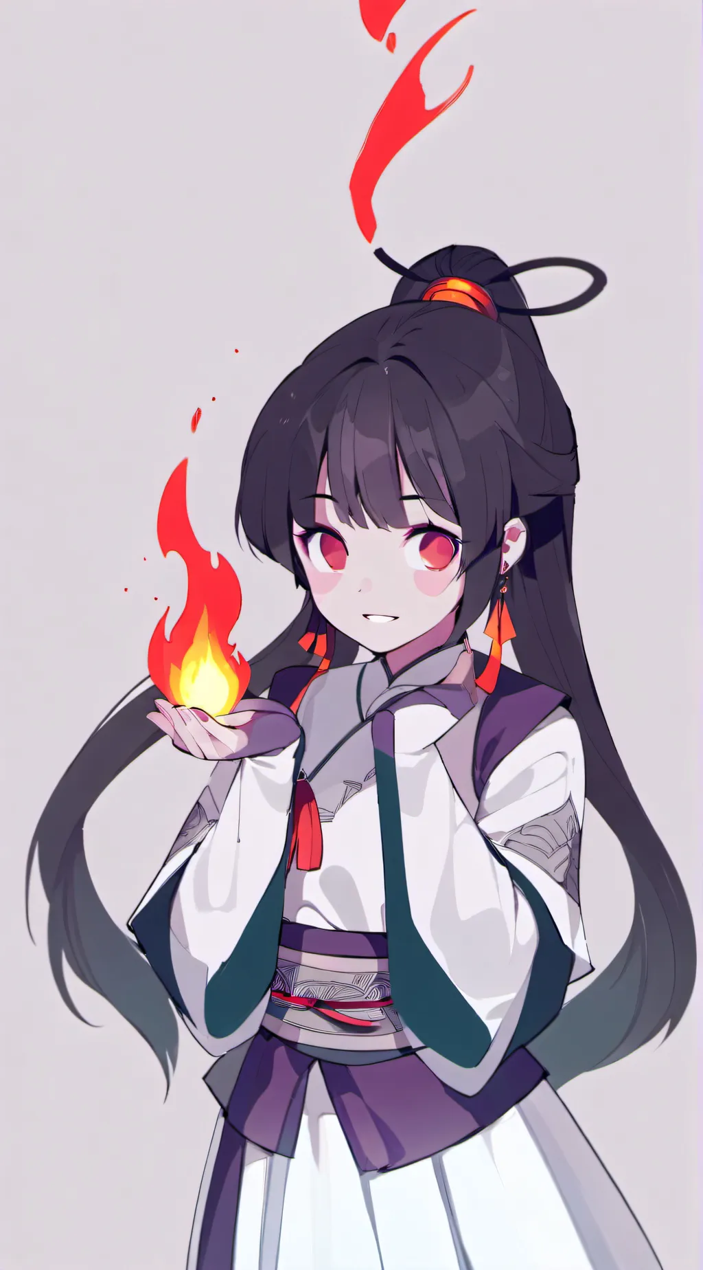 ai character: Kaya background