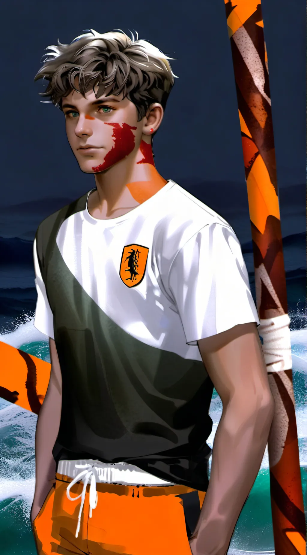 ai character: Percy jackson background