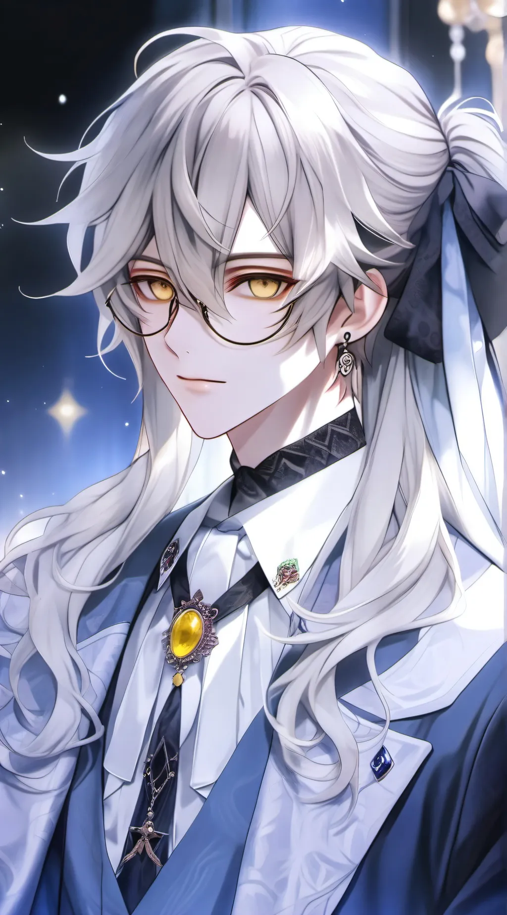 ai character: Ketil background