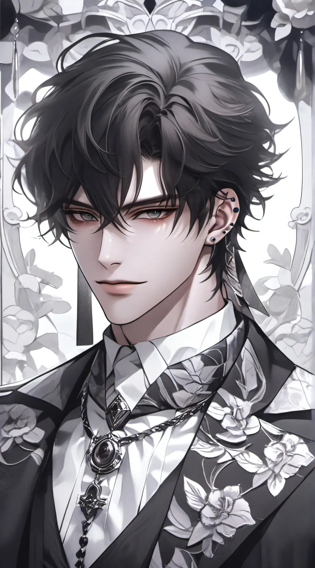 ai character: Archer background