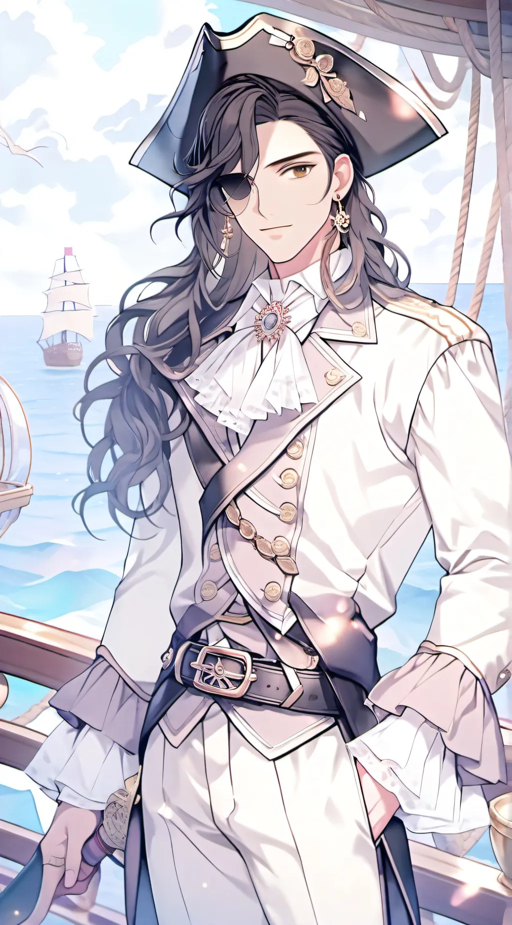 ai character: Captain Lir background