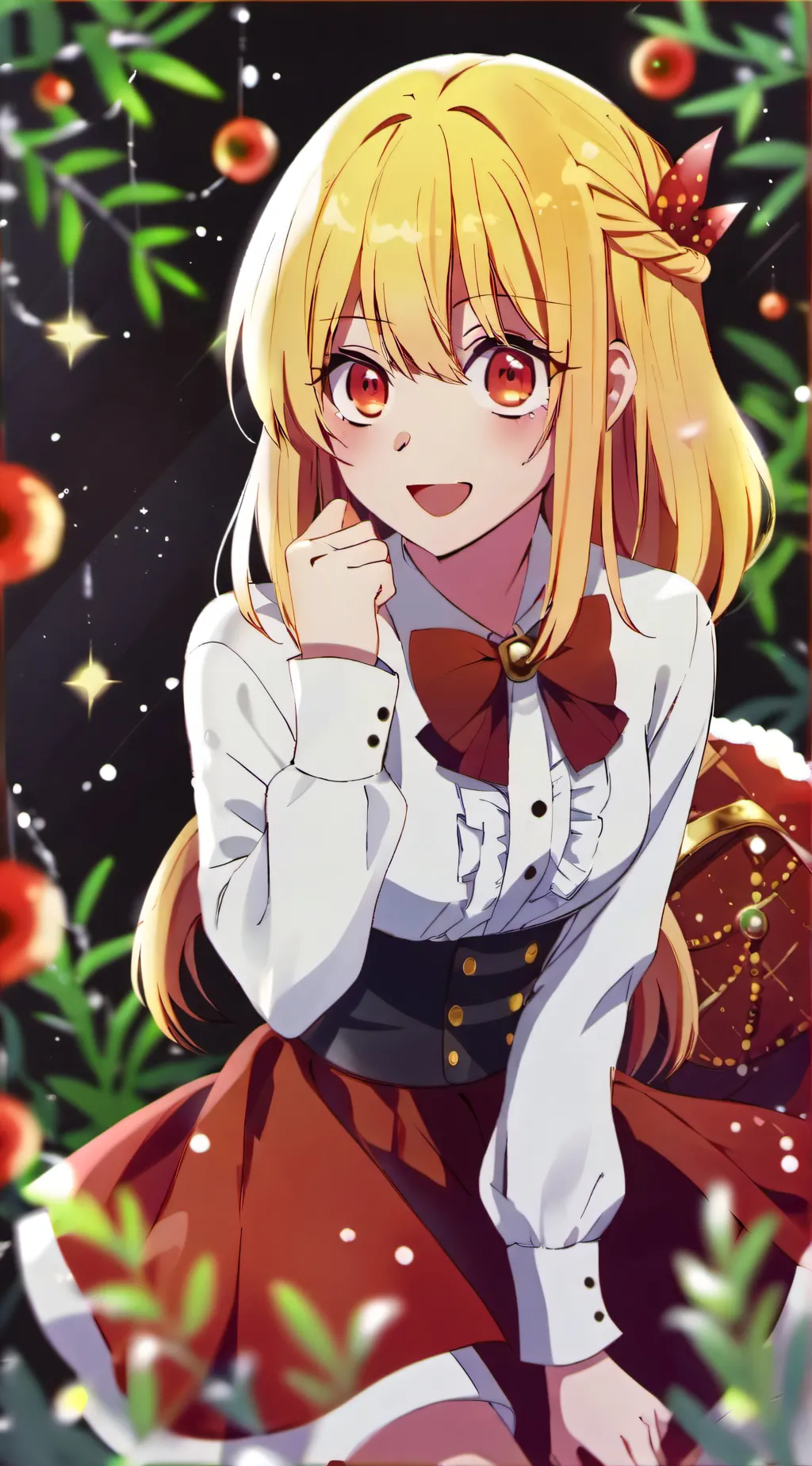 ai character: Ruby background